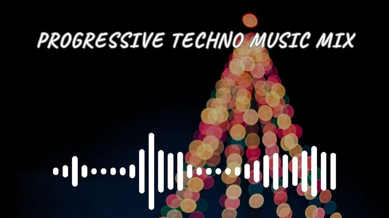 PROGRESSIVE TECHNO CHRISTMAS NEW YEAR MIX 2025 2026 🎵 1 HOUR PLAYLIST FOR PARTY GOOD MOOD