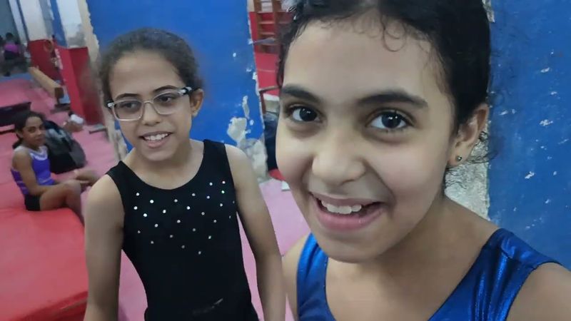 اصعب تحدي للقوه  في الجمباز تحدي عضلات البطن