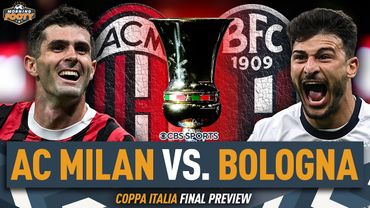 ANTEPRIMA DELLA PARTITA Milan-Bologna Finale di Coppa Italia 🏆 | Chi ha il VANTAGGIO? 👀🗣 | Mornin...