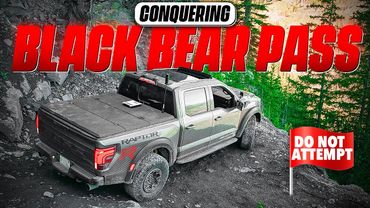 Black Bear Pass in My Ford Raptor R — America’s Most Dangerous Off-Road Trail!