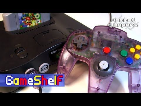 Nintendo 64 - GameShelf #12