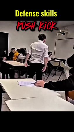 PUS KICK #MartialArts #SelfDefense #boxing #MMA #MartialArtsTutorial 