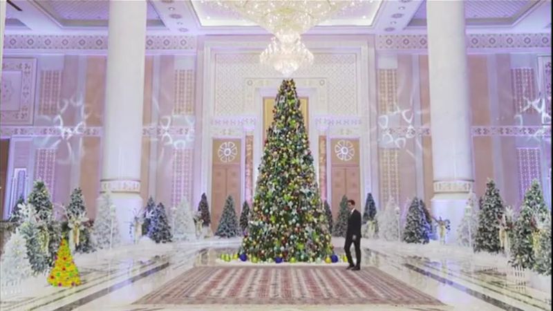 Начало эфира (Altyn Asyr (Туркменистан), 1 января 2025)