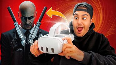 رفتم توی دنیای بازی! عینک واقعیت مجازی خریدم😂😯