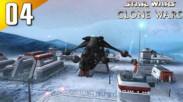 The Clone Wars: 100% (Jedi Master) Walkthrough Part 4 - The Evacuation of Rhen Var (No Commentary)