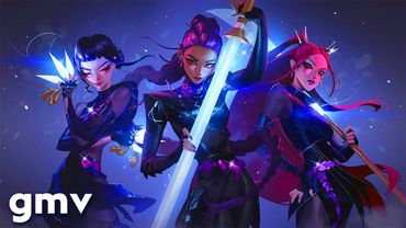 HUNTRIX - What It Sounds Like (KPop Demon Hunters) 【AMV】