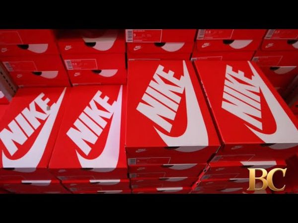 Nike soars on a production shift away from China