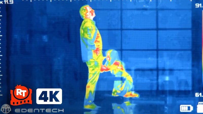 The Naked Gun (2025) 4K - WHAT THE HELL ARE THEY DOING?! | Movieclips