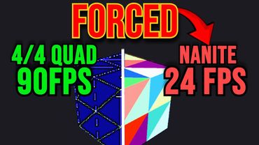 Катастрофа з Unreal Optimization від Epic | Чому Nanite знижує продуктивність танків!