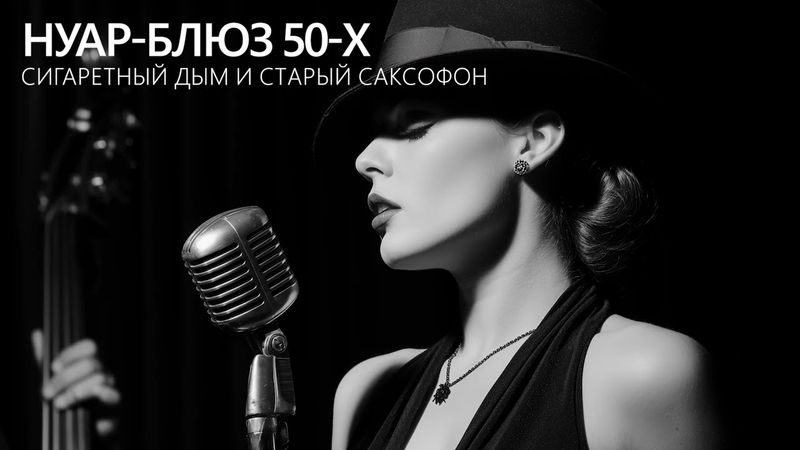 Нуар-блюз 50-х: сигаретный дым и старый саксофон