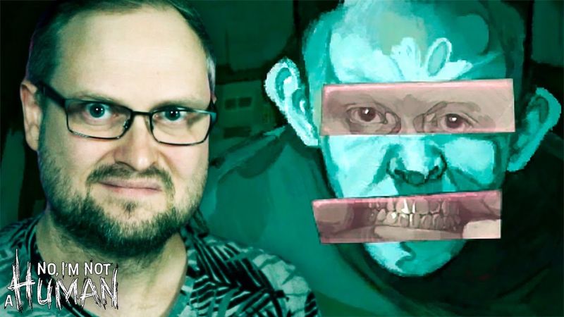 ДОБРО ПОЖАЛОВАТЬ! ► No, I'm not a Human #1