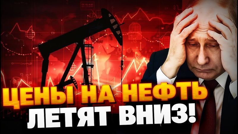 В Кремле — ТРАУР! Цены на нефть РФ пробивают дно! У Москвы кончаются деньги на войну?!