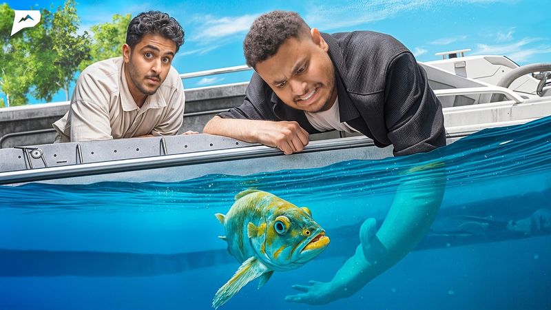 تحدي الصيد نسخة بيكس