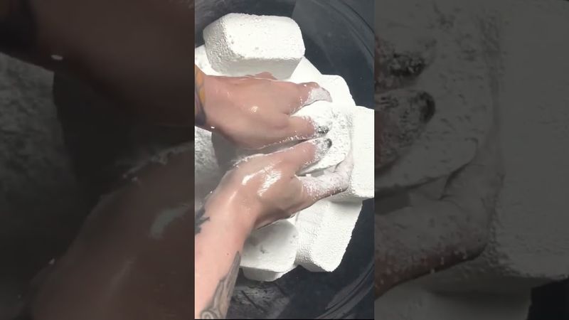 White BSN Chalk Loaves