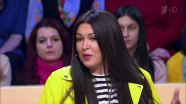 Ирина Дубцова в программе "Модный приговор" на Первом канале