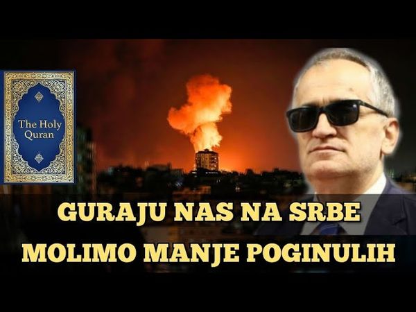 BOŠNJAKE ČEKA STRAŠNA SUDBINA !! [Dževad Galijašević]