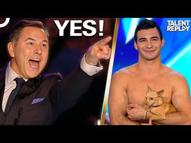 Human and Dog Team STEAL THE SHOW | Britain's Got Talent