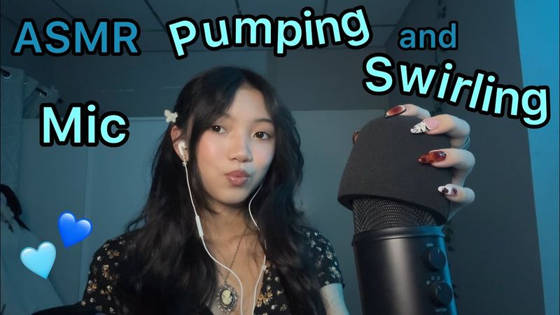 ASMR|Mic Pumping/Swirling (no talking) ~asmr elle~