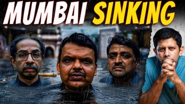 Financial Capital Or National Shame? | Can 'Spirit of Mumbai' Hide Govt. Failure? | Akash Banerjee