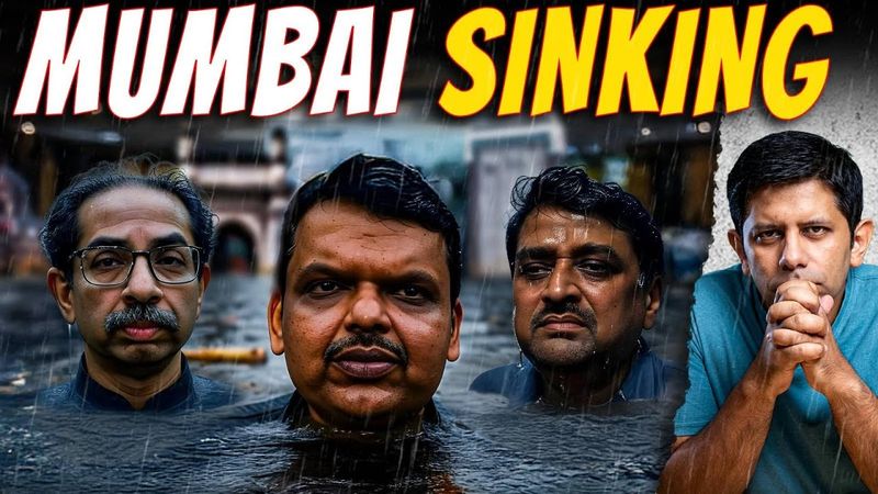 Financial Capital Or National Shame? | Can 'Spirit of Mumbai' Hide Govt. Failure? | Akash Banerjee