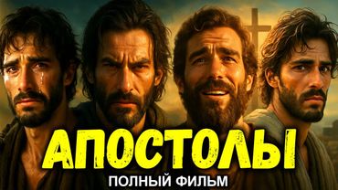 КНИГА ДЕЯНИЙ АПОСТОЛОВ (2025) ПОЛНЫЙ ФИЛЬМ | Иоанн | Пётр | Иаков | Павел