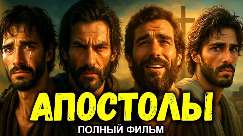 КНИГА ДЕЯНИЙ АПОСТОЛОВ (2025) ПОЛНЫЙ ФИЛЬМ | Иоанн | Пётр | Иаков | Павел