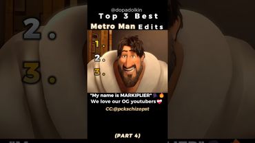 Ranking the Best Metro Man Edits PART 4