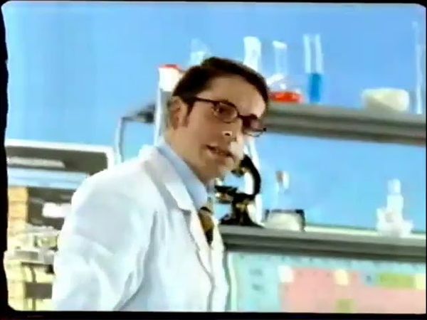 Реклама Стирального Порошка Sorti Автомат (2004)