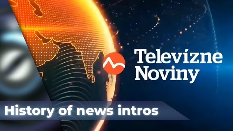 🇸🇰 TV Markíza Televízne Noviny intros history (since 1996)