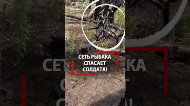 Ядовитые мухи ВСУ в ловушке русских! Бойцы показали как простые рыболовные сети спасают жизни!