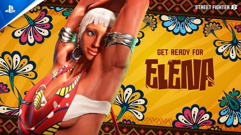Street Fighter 6 - Get Ready for Elena! Fighting Pass | PS5 & PS4 Games