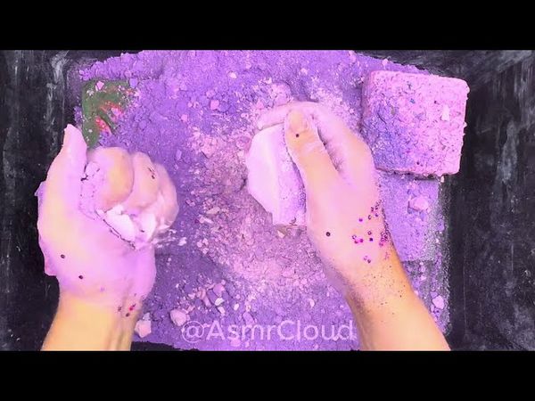 Purple Gym Chalk Reforms & Pasted Gym Chalk