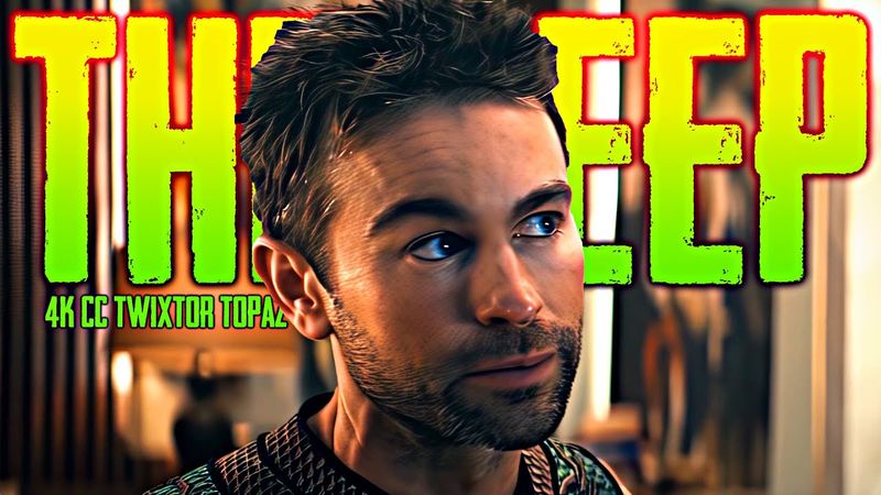 The Deep - Twixtor Scenepack | The Boys (Season 4 EPISODE 3) - 4K