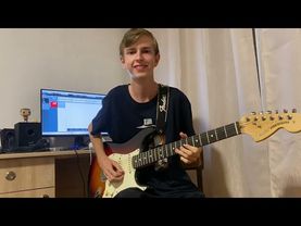 IMPROVISATION. Blues Rock.