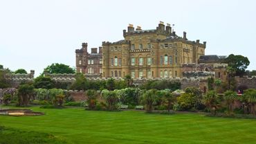 Culzean Castle and Country Park Walk, Scottish Countryside 4K