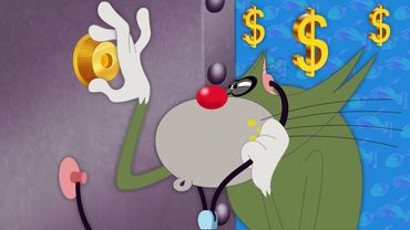 Oggy and the Cockroaches - STRONGBOX (S06E43) CARTOON | New Episodes in HD