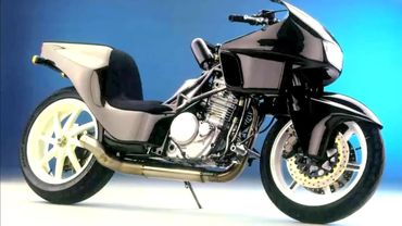 Странный Мотоцикл - ГЕНИАЛЬНОЕ ИЗОБРЕТЕНИЕ!