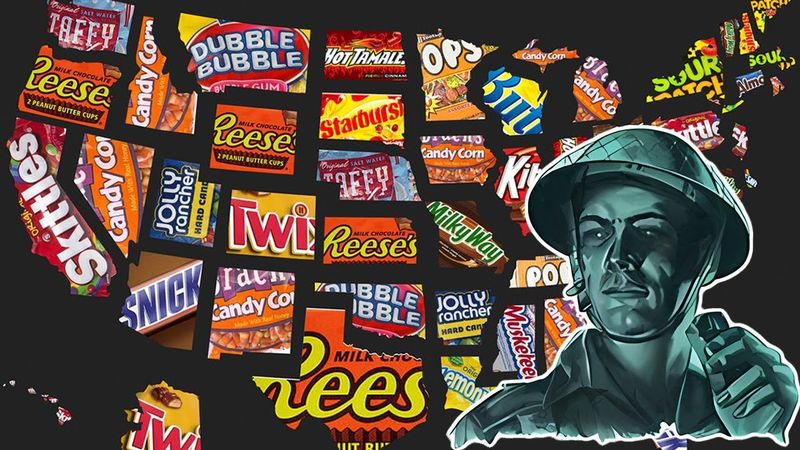 Американские сладости