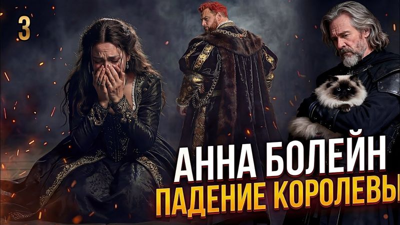 Анна Болейн Срок годности Королевы Хроника падения (Часть 3)