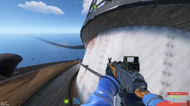 пираты на новый уровень вышли! #раст #rust #ментосраст 