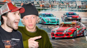 ПРИЕХАЛИ НА НОЧНОЙ НЕЛЕГАЛЬНЫЙ ДРИФТ И НАВЕЛИ СУЕТЫ!