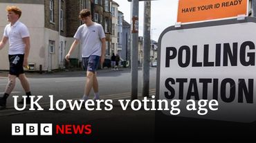 UK voting age to be lowered to 16 by next general election | BBC News