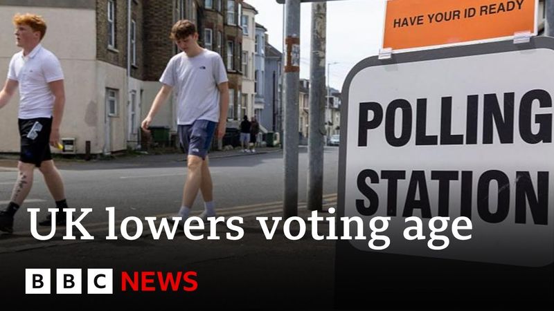 UK voting age to be lowered to 16 by next general election | BBC News