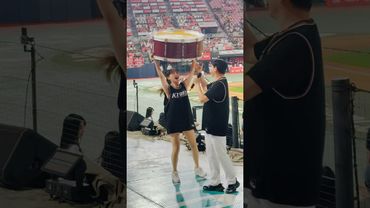 천하장사 이서윤 #이서윤 #이서윤치어리더 #ktwiz #kt위즈 #kt위즈치어리더