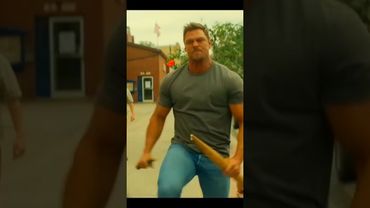 Reacher Puts Bullies in Their Place | Reacher Season 3   #jackreacher #shorts