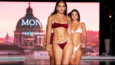 Montage Swimwear x Freicheska Scalze 2025 | Miami Swim Week in 4K UHD Slow Motion Highlights