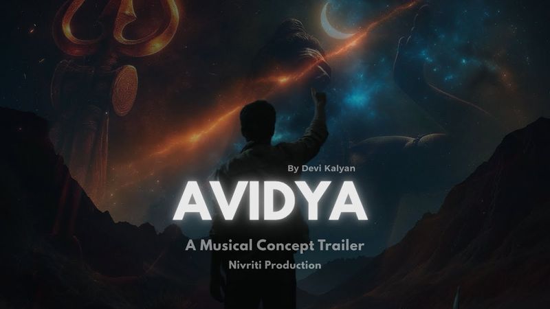 AVIDYA  |  In the war of belief and virtue, only ignorance transcends time  #viral