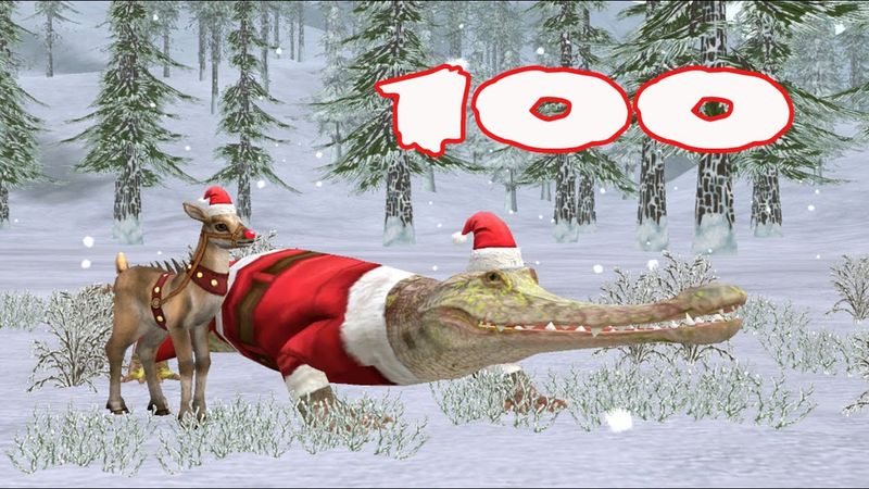 КАЧАЕМ КРОКОДИЛА ДО УРОВНЯ 100 в WildCraft