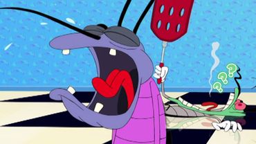 हिंदी Oggy and the Cockroaches 😭 प्रस्थान Hindi Cartoons for Kids