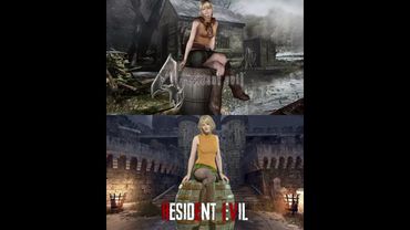 Resident Evil 4 (2005) vs Resident Evil 4 Remake (2023) Characters Comparison
